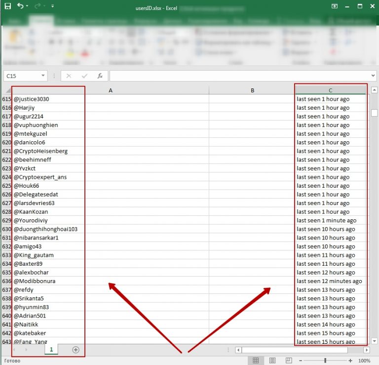 Phone Numbers Checker