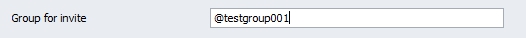 Group where need add users